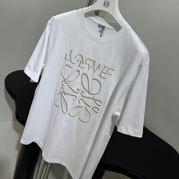 速達発送 ロエベ コットンワイドTシャツ コピー lod06973